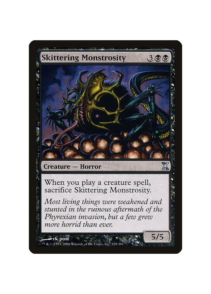 Skittering Monstrosity - Foil