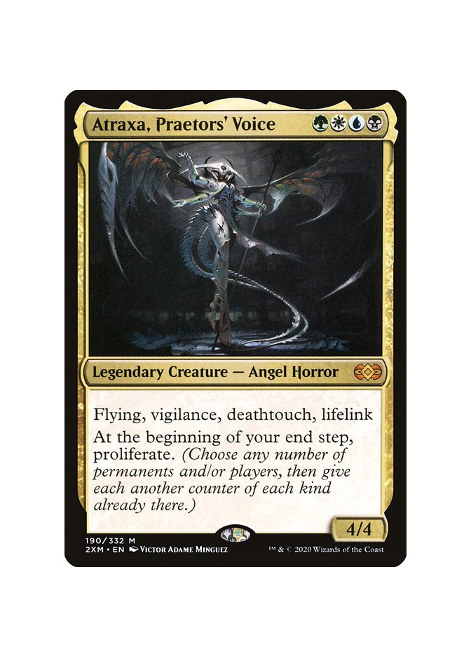 Atraxa, Praetors' Voice