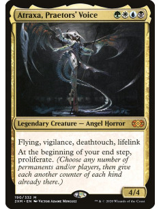 Atraxa, Praetors' Voice - Foil