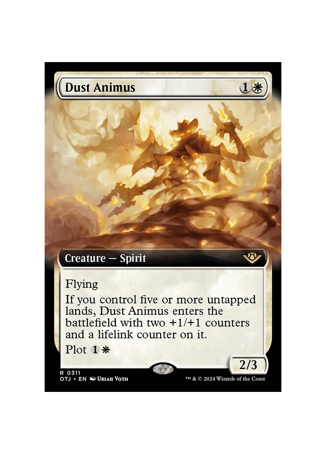 Dust Animus - Foil