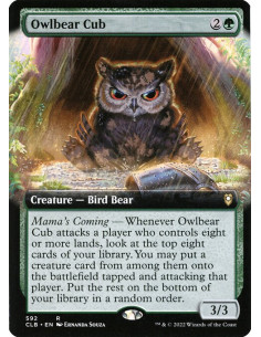 Owlbear Cub - Foil