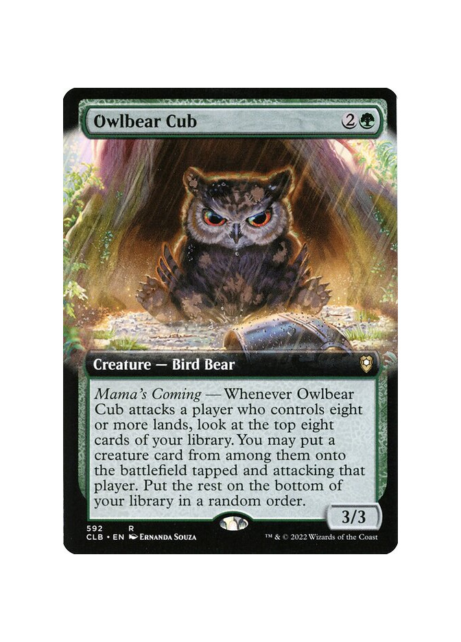Owlbear Cub - Foil