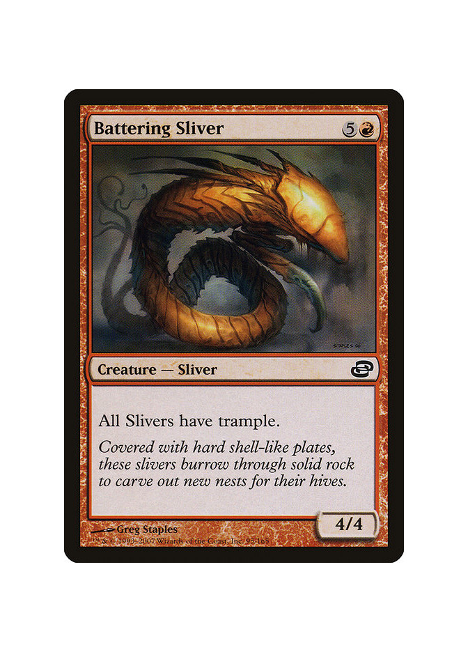 Battering Sliver