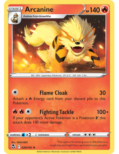 Arcanine