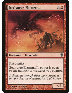 Soulsurge Elemental - Foil