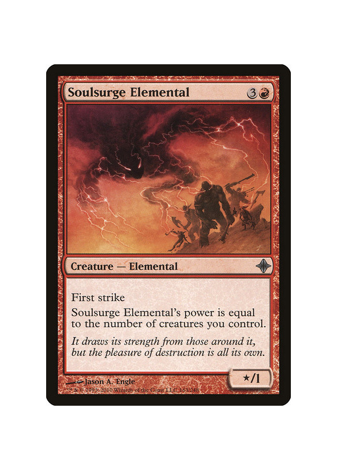 Soulsurge Elemental - Foil
