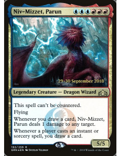 Niv-Mizzet, Parun - Foil