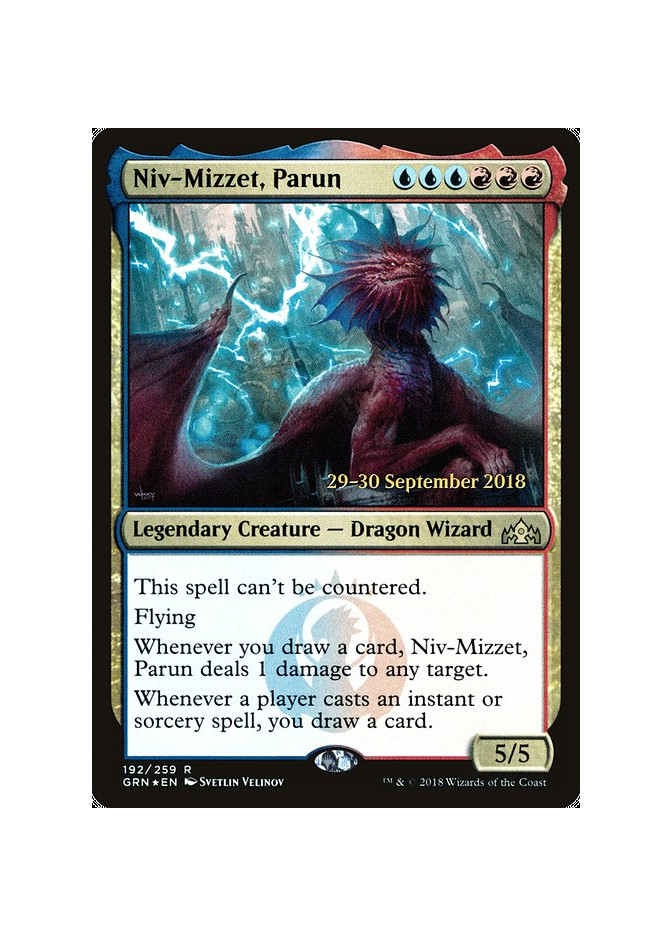 Niv-Mizzet, Parun - Foil