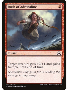 Rush of Adrenaline - Foil