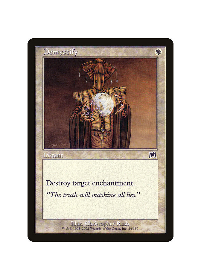 Demystify - Foil