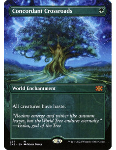 Concordant Crossroads