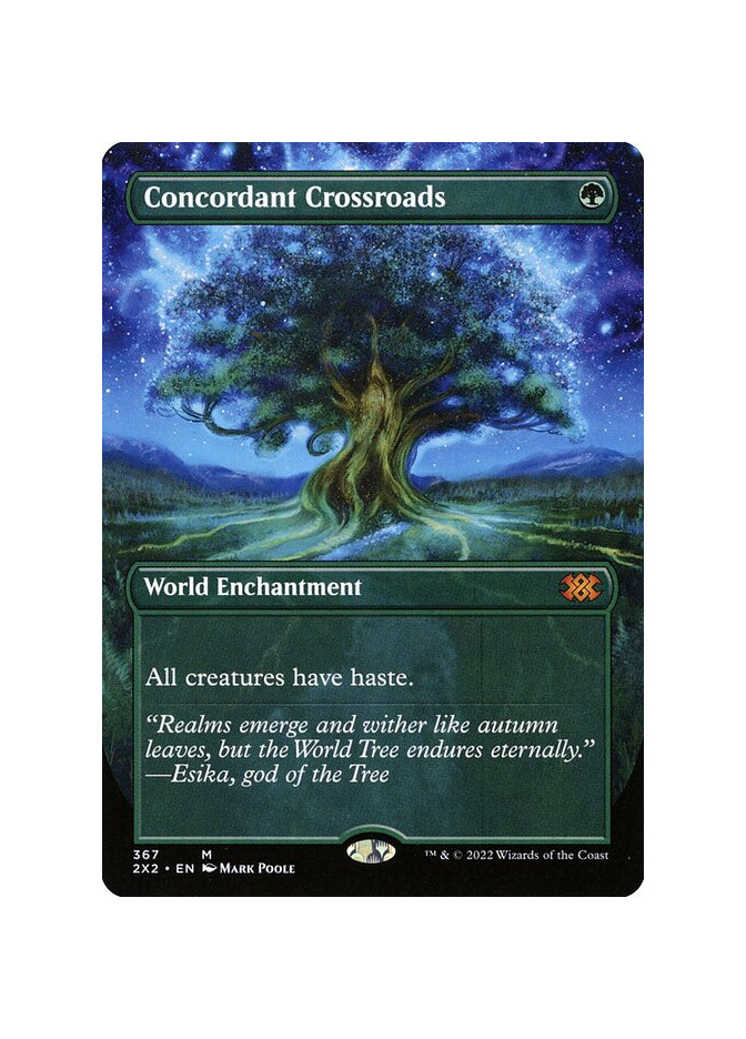 Concordant Crossroads