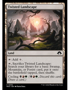 Twisted Landscape - Foil