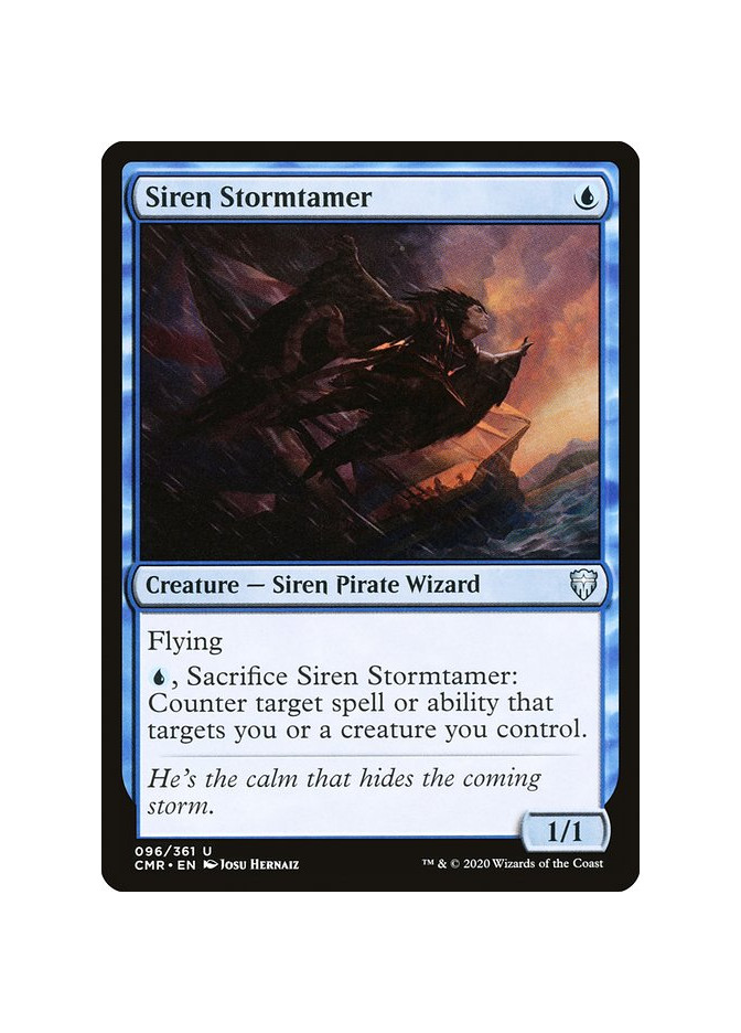 Siren Stormtamer - Foil