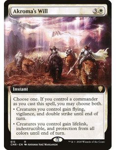 Akroma's Will