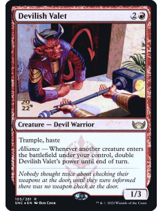 Devilish Valet - Foil
