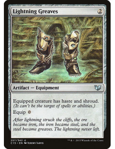 Lightning Greaves