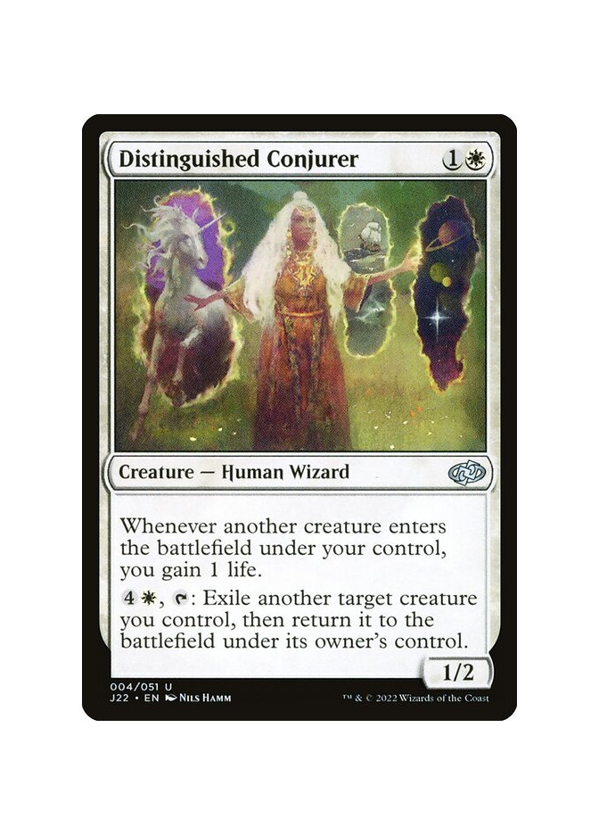 Distinguished Conjurer