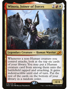 Winota, Joiner of Forces - Foil