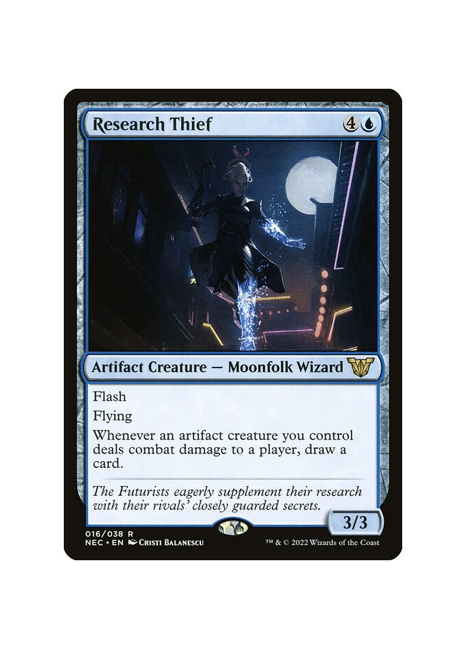 Research Thief