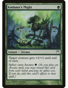 Kodama's Might - Foil