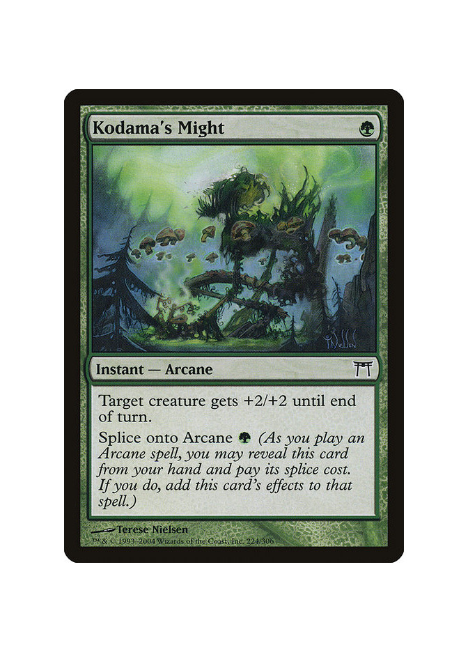 Kodama's Might - Foil
