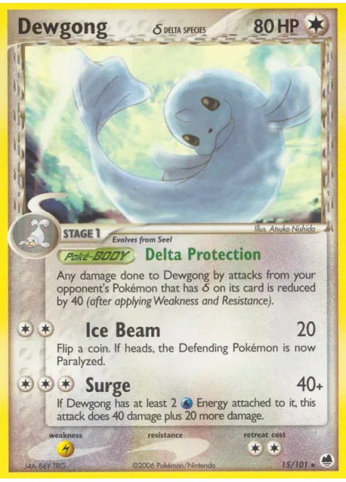 Dewgong δ