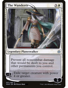 The Wanderer - Foil