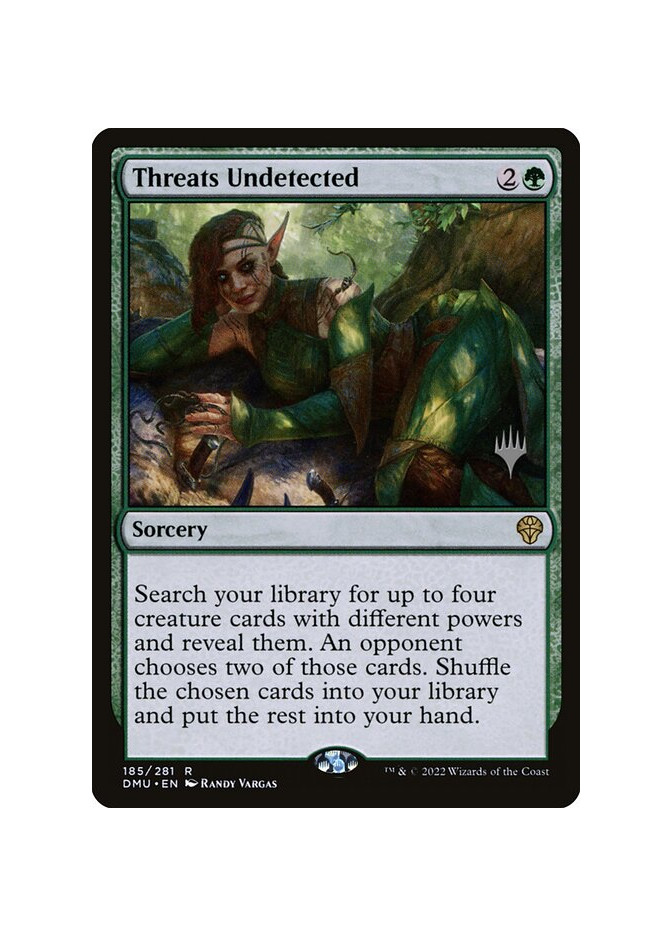 Threats Undetected - Foil