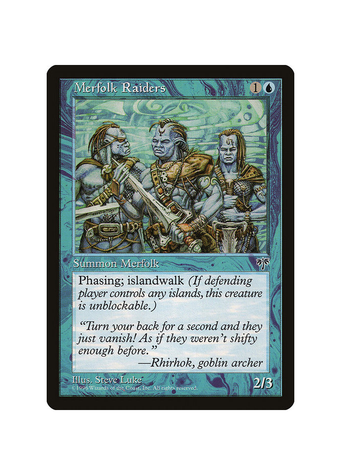 Merfolk Raiders