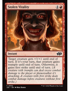 Stolen Vitality