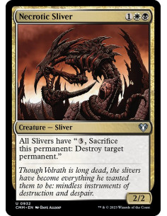 Necrotic Sliver