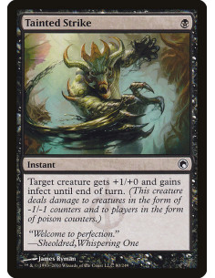 Tainted Strike - Foil