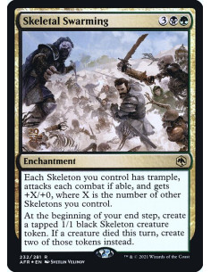 Skeletal Swarming - Foil