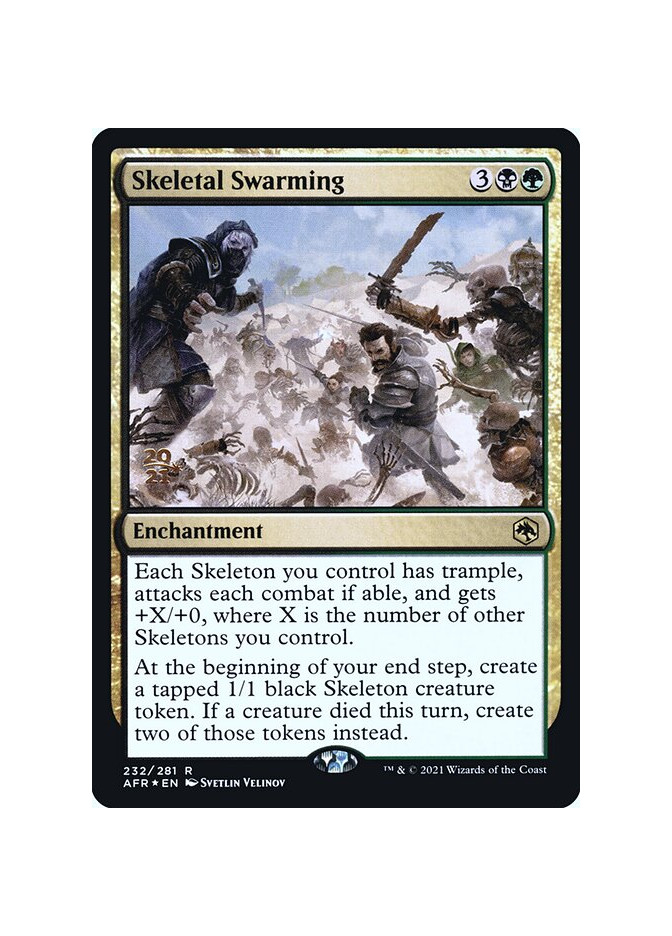 Skeletal Swarming - Foil