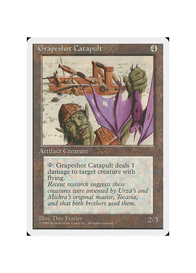 Grapeshot Catapult