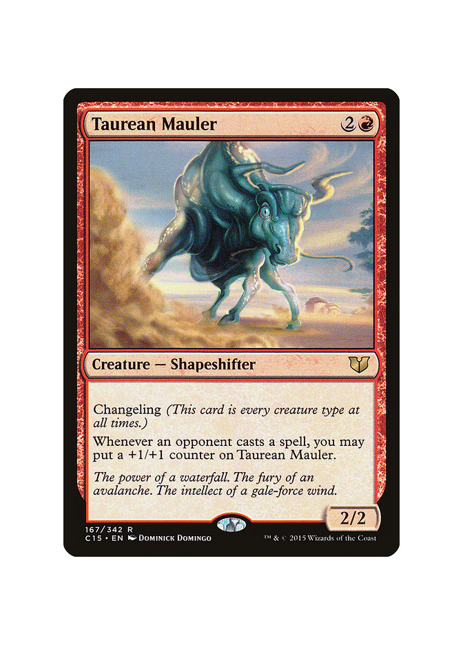 Taurean Mauler