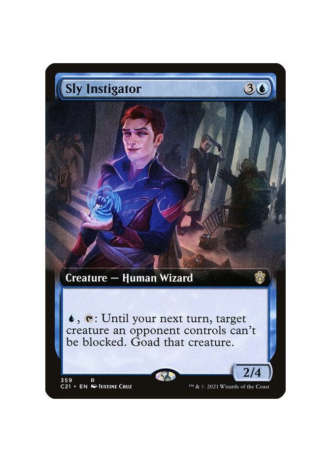 Sly Instigator