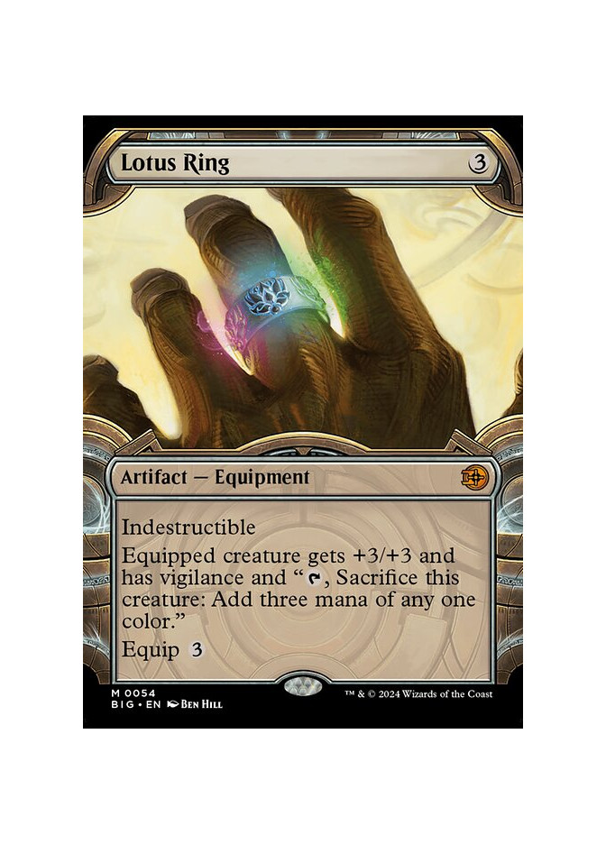 Lotus Ring
