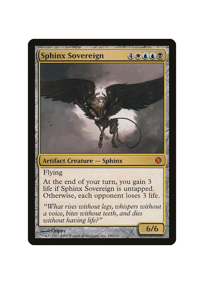 Sphinx Sovereign - Foil