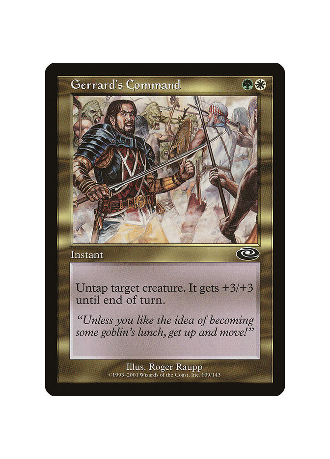 Gerrard's Command