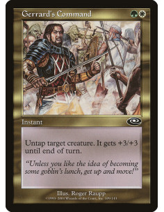 Gerrard's Command - Foil