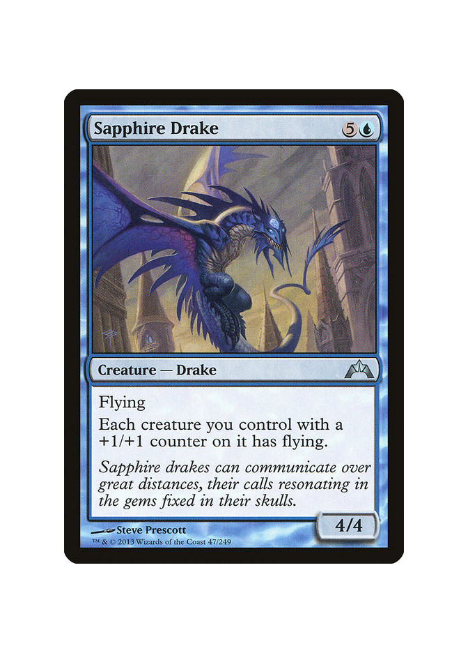 Sapphire Drake