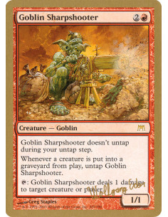 Goblin Sharpshooter