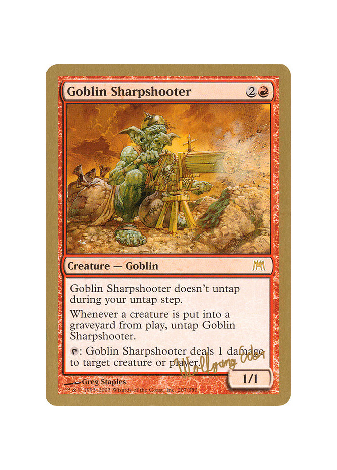 Goblin Sharpshooter