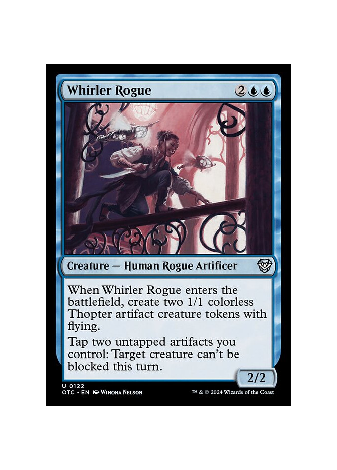 Whirler Rogue