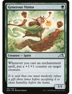 Generous Visitor - Foil