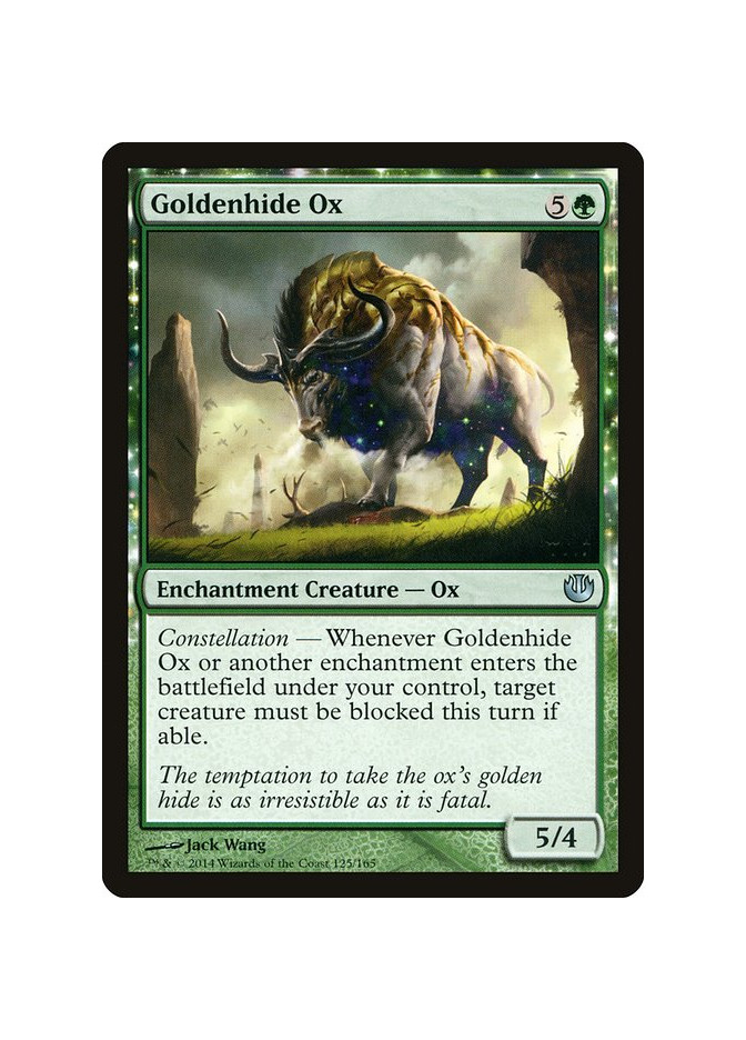 Goldenhide Ox