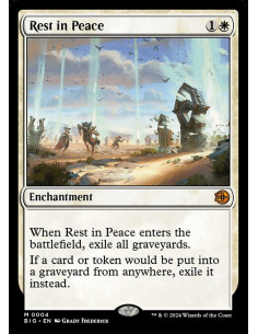 Rest in Peace - Foil