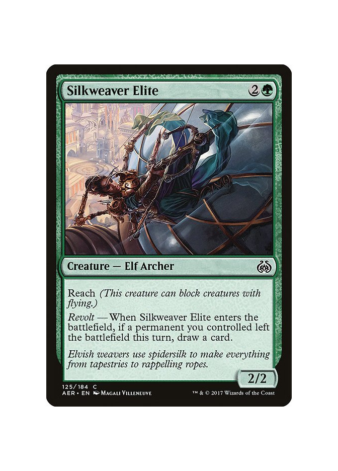Silkweaver Elite - Foil